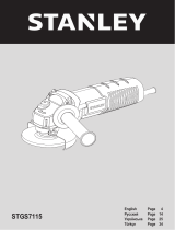 Stanley STGS7115 Kullanım kılavuzu