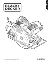 Black & Decker CS1550 Kullanım kılavuzu