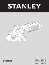 Stanley STGS9125 Kullanım kılavuzu