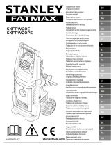 Stanley SXFPW20E El kitabı