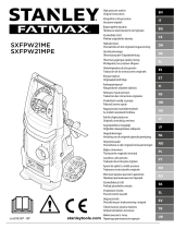 Stanley SXFPW21MPE Kullanım kılavuzu