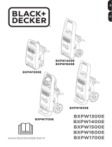 Black & Decker BXPW1600E Kullanım kılavuzu
