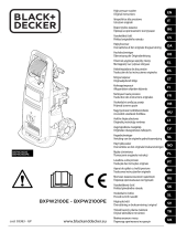 BLACK+DECKER BXPW2100E Kullanım kılavuzu