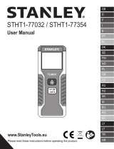 Stanley STHT1-77032RC Kullanım kılavuzu
