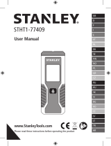 Stanley TLM50 Kullanım kılavuzu
