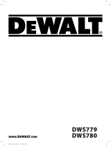 DeWalt DWS780 Kullanım kılavuzu