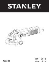 Stanley SGS105 Kullanım kılavuzu