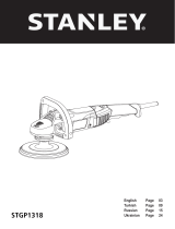 Stanley STGP1318 Kullanım kılavuzu