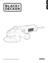 Black & Decker G850 Kullanım kılavuzu