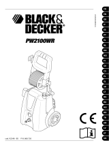 Black & Decker PW2100WR Kullanım kılavuzu