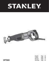 Stanley SPT900 Kullanım kılavuzu