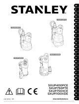 Stanley SXUP1100XDE El kitabı