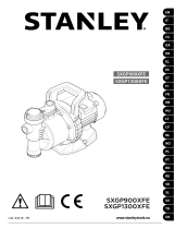 Stanley SXGP900XFE El kitabı