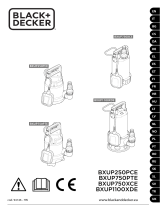 Black & Decker BXUP750XCE Kullanım kılavuzu