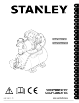 Stanley SXGP1300XFB El kitabı