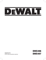 DeWalt DWE497 Kullanım kılavuzu