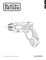 Black & Decker KC4815L Kullanım kılavuzu