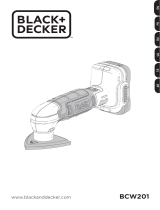 Black & Decker BCW201 Kullanım kılavuzu