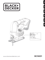 Black & Decker BCS601 Kullanım kılavuzu