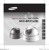 Samsung SCC-B5311P Kullanım kılavuzu