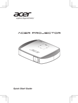 Acer C205 Kullanım kılavuzu