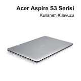 Acer Aspire S3-951 Kullanım kılavuzu