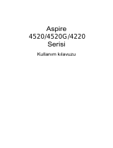 Acer Aspire 4520G Kullanım kılavuzu