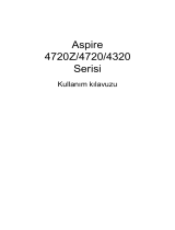 Acer Aspire 4320 Kullanım kılavuzu