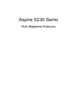 Acer Aspire 5230 Hızlı başlangıç ​​Kılavuzu