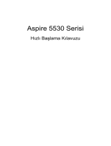 Acer Aspire 5530 Hızlı başlangıç ​​Kılavuzu