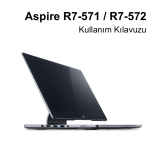 Acer Aspire R7-571 Kullanım kılavuzu