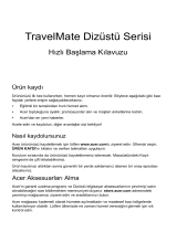 Acer TravelMate 5344 Hızlı başlangıç ​​Kılavuzu