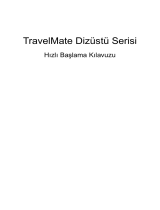 Acer TravelMate 5360G Hızlı başlangıç ​​Kılavuzu