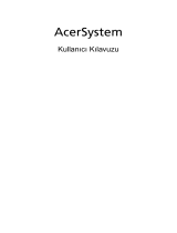 Acer Veriton M464 Kullanım kılavuzu