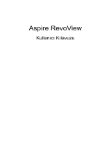 Acer Aspire RevoView100 Kullanım kılavuzu