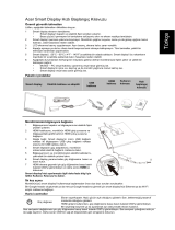 Acer DA220HQL Hızlı başlangıç ​​Kılavuzu