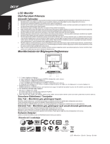 Acer X183H Hızlı başlangıç ​​Kılavuzu