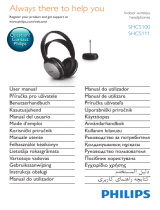 Philips SHC5100/10 Kullanım kılavuzu