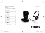 Philips SPC535NC/00 Hızlı başlangıç ​​Kılavuzu