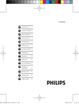 Philips SVC2330/10 Kullanım kılavuzu