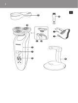 Philips RQ1061/18 Kullanım kılavuzu