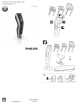 Philips HC9450/15 Tondeuse cheveux Series 900 Kullanım kılavuzu