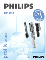Philips HP4650 Lockenstab Kullanım kılavuzu