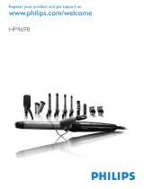 Philips HP4698/10 Kullanım kılavuzu