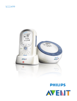 Philips-Avent SCD499 Kullanım kılavuzu