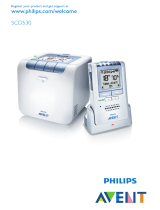 Philips SCD530/00 Kullanım kılavuzu