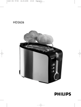 Philips HD2626/22 Kullanım kılavuzu