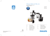 Philips HR7777/00 Kullanım kılavuzu