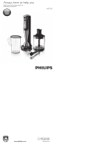 Philips HR1378/90 Kullanım kılavuzu