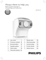 Philips HR2355/12 Kullanım kılavuzu